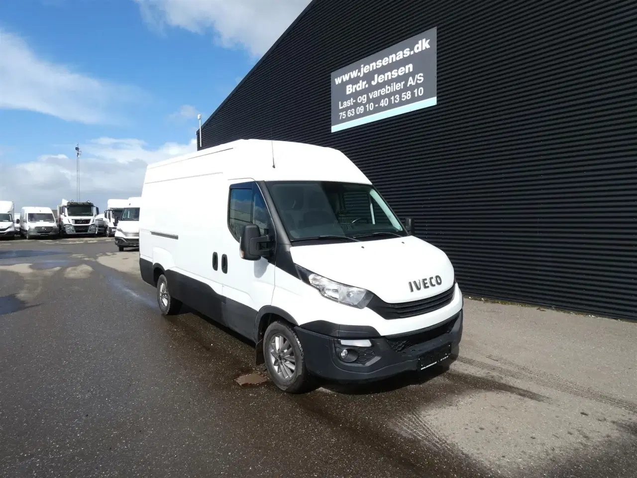 Billede 1 - Iveco Daily 35S18 12m3 3,0 D 180HK Van 8g Aut.
