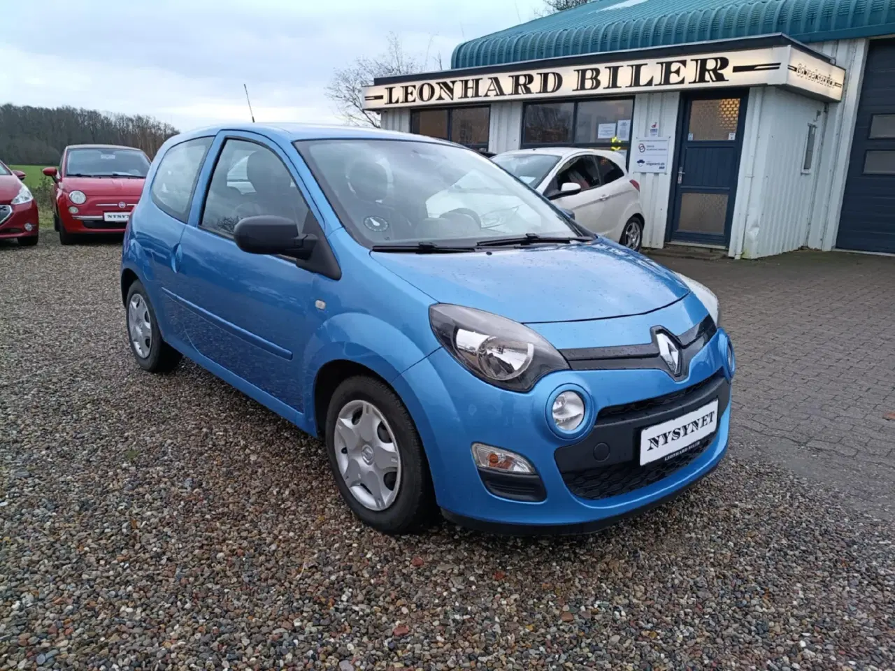 Billede 1 - Renault Twingo 1,2 16V Authentique 75HK 3d