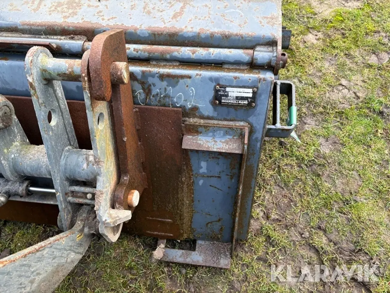 Billede 7 - Fejekost Melroe Sweeper 48