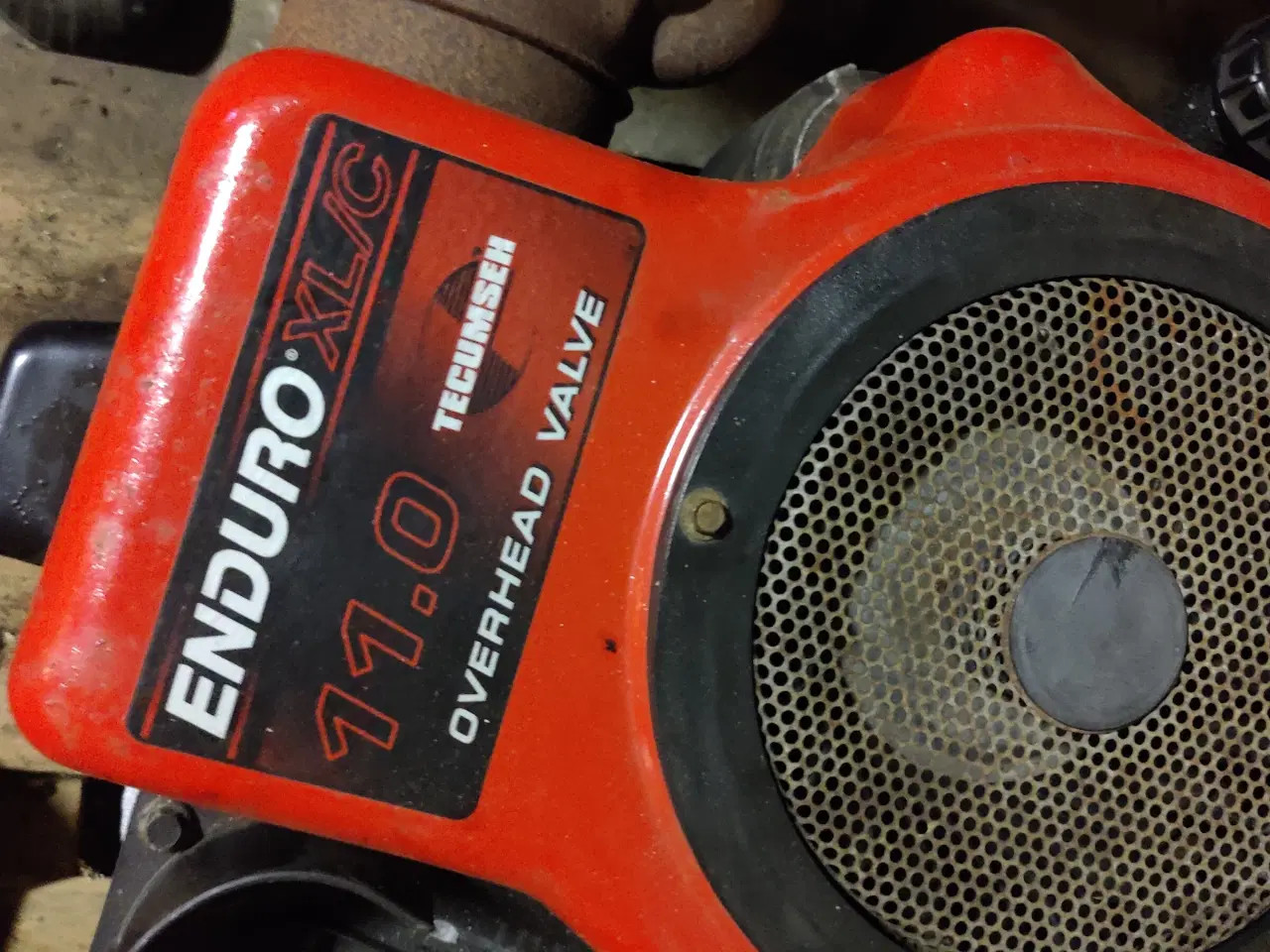 Billede 4 - havetraktor motor enduro 11 hk