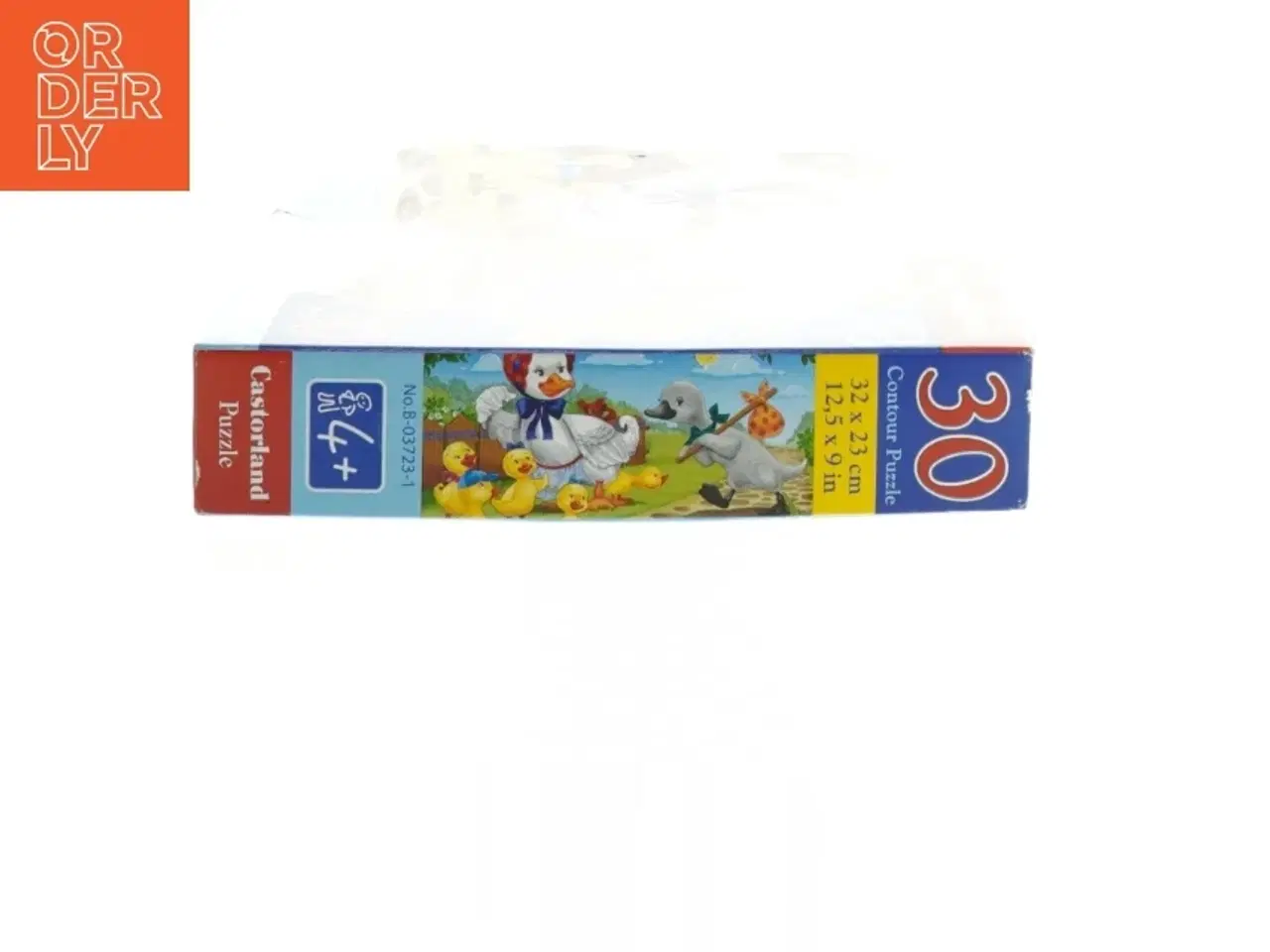 Billede 2 - Castorland puslespil - Den grimme ælling fra Castorland