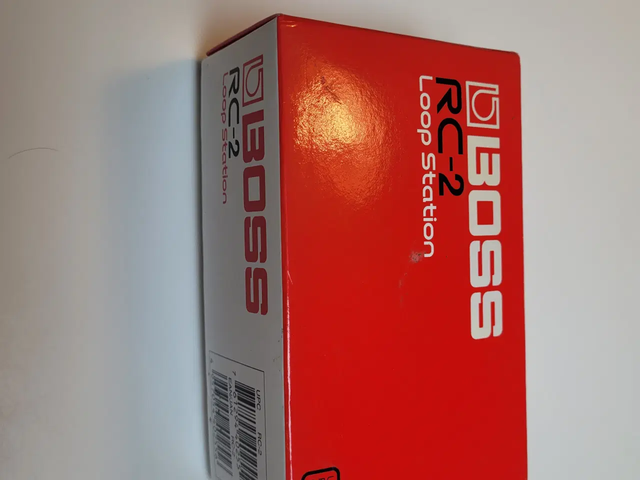 Billede 6 - Boss RC-2 Loop Station – Som ny m. original kasse