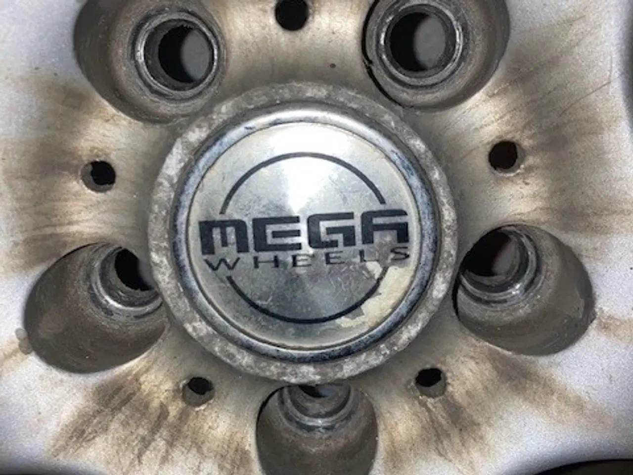 Billede 2 -  4 stk. 17”Mega Wheel alufælge Michelin vinterdæk 