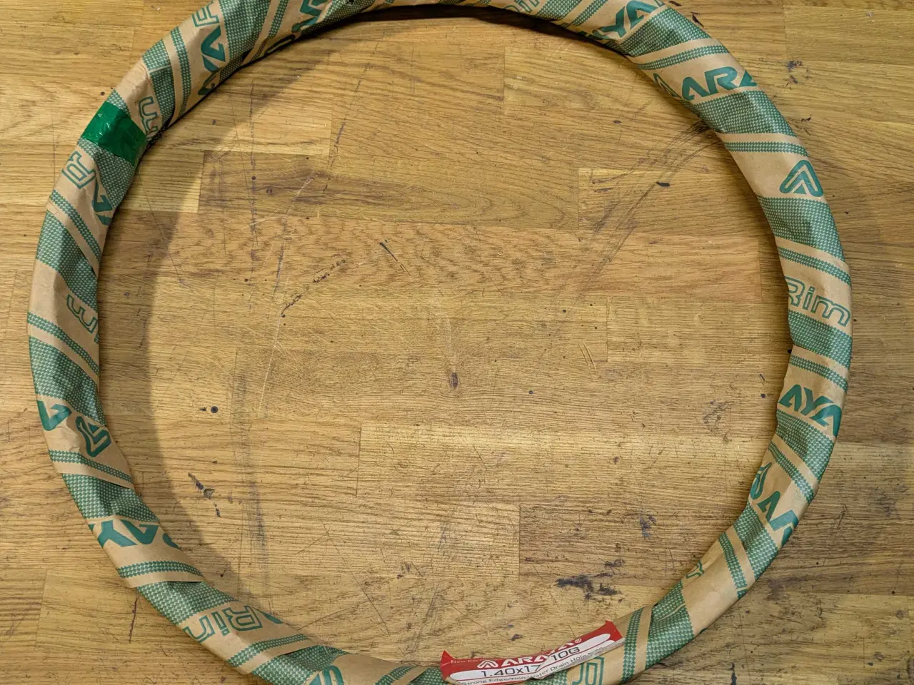 Billede 1 - Araya fælge, Yamaha FS1