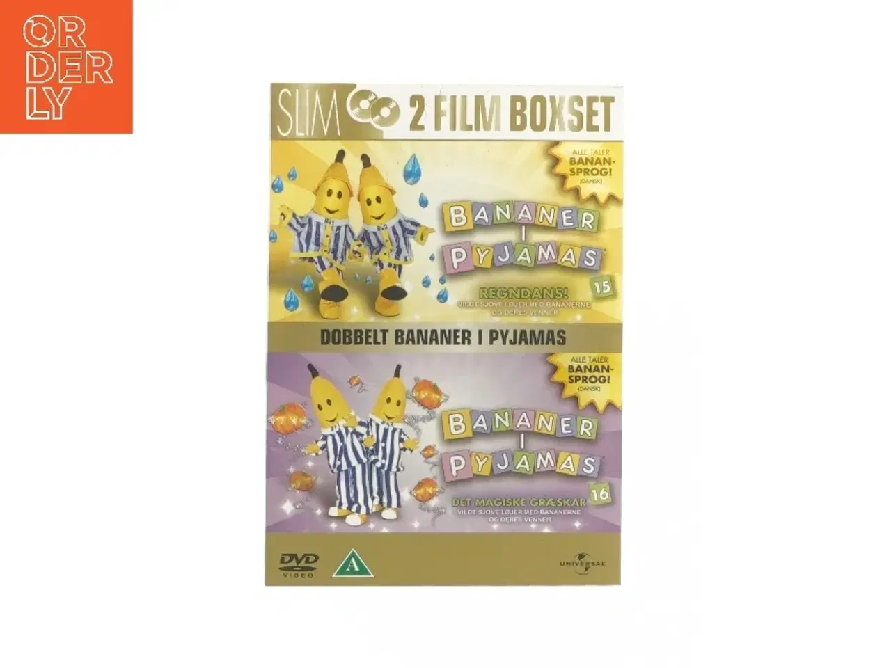 Billede 1 - Dobbelt bananer i pyjamas (DVD) (2i1)