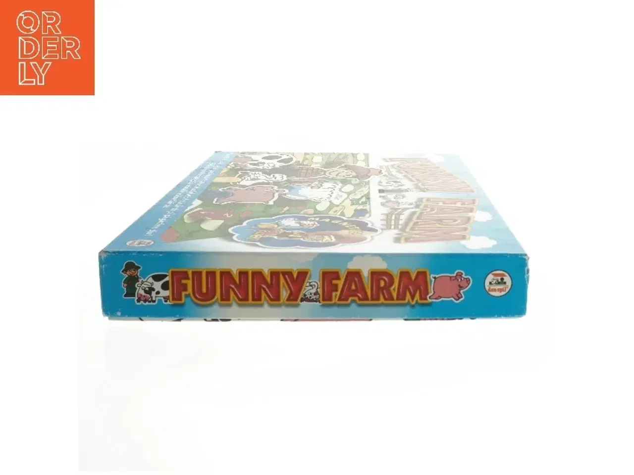 Billede 3 - Funny Farm Brætspil (str. 4x39x27 cm)