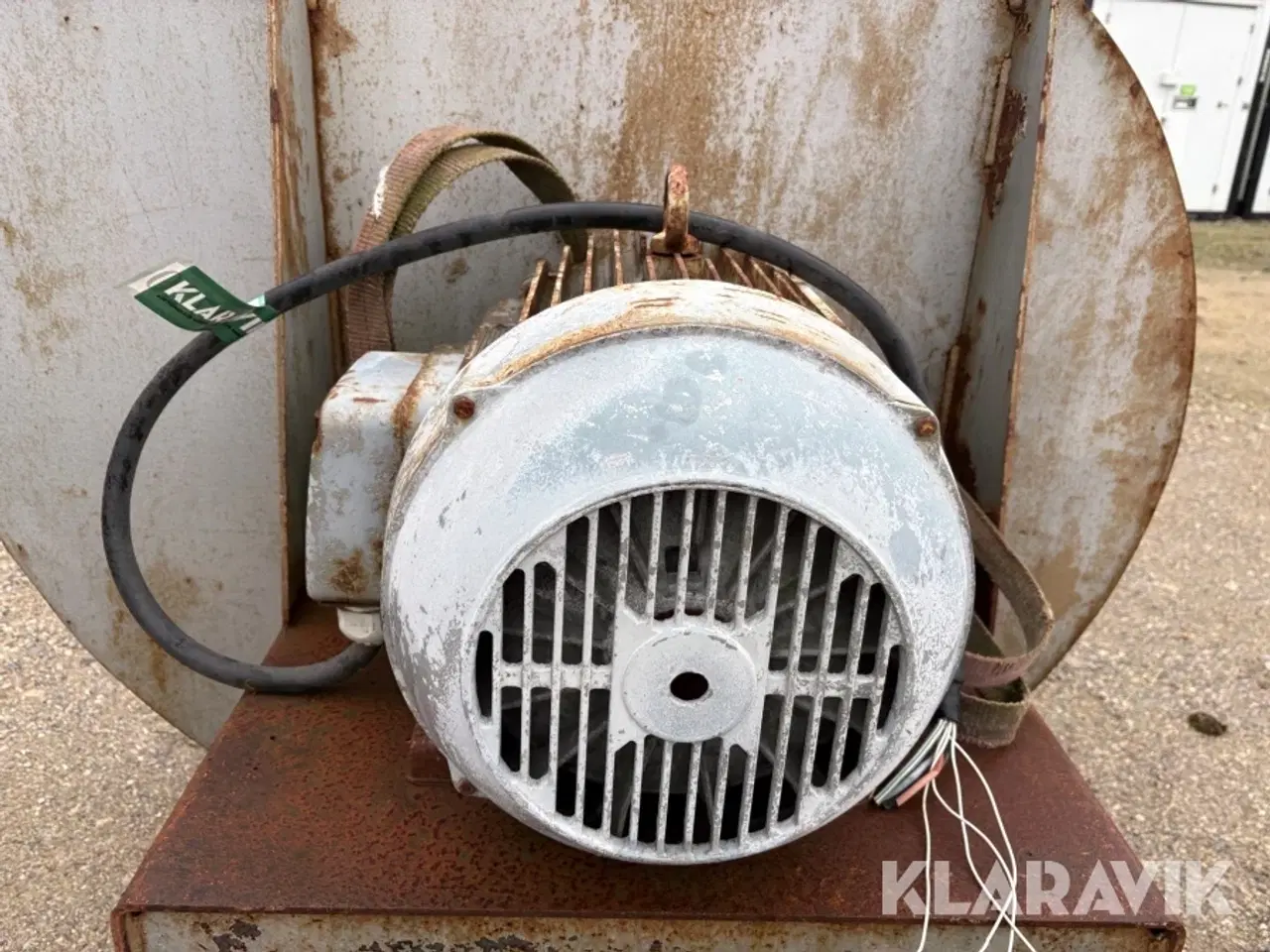 Billede 5 - Udsugning Defor luftteknik MT 80