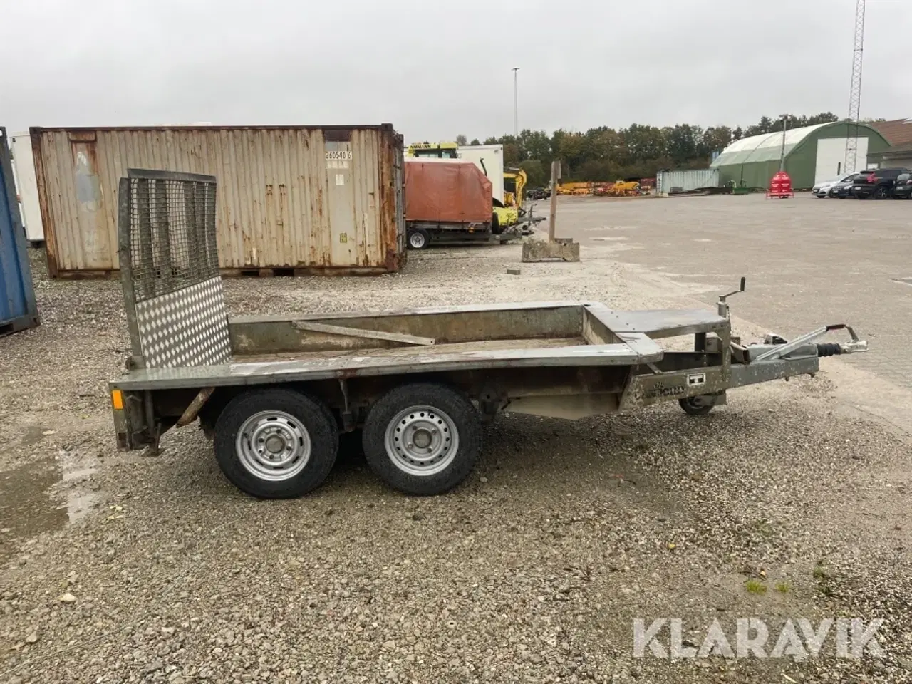 Billede 4 - Maskintrailer IFOR Williams GP84