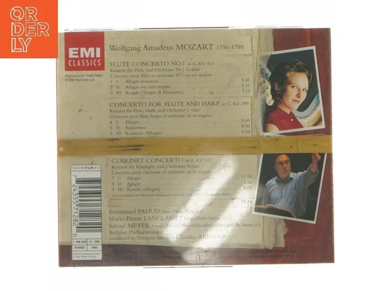 Billede 3 - Mozart koncerter CD