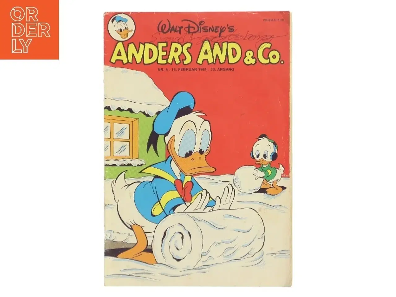 Billede 1 - Anders And & Co. (Bog)