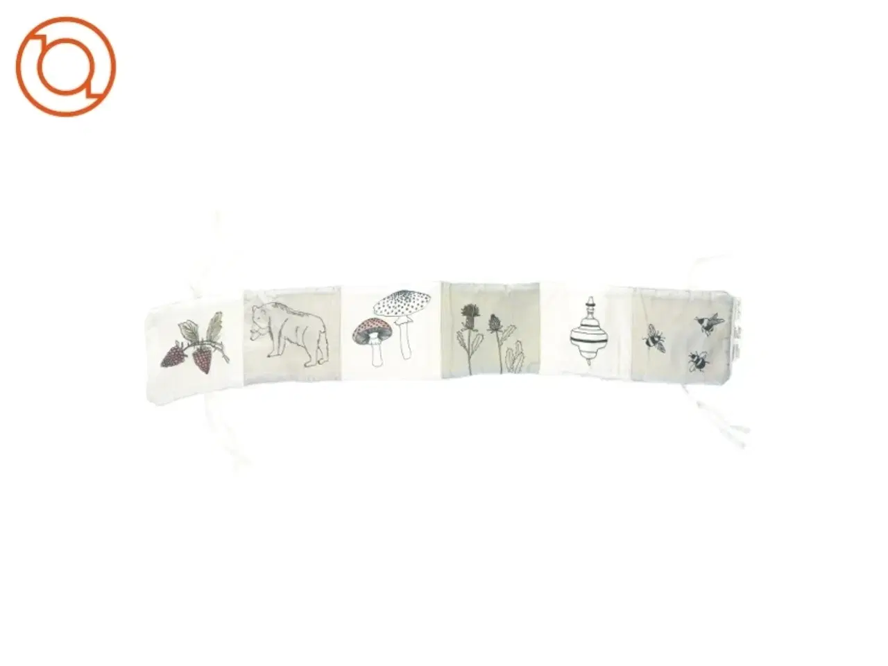 Billede 1 - Billeder til tremmeseng fra Kongens Sløjd (str. 14 x 90 cm)