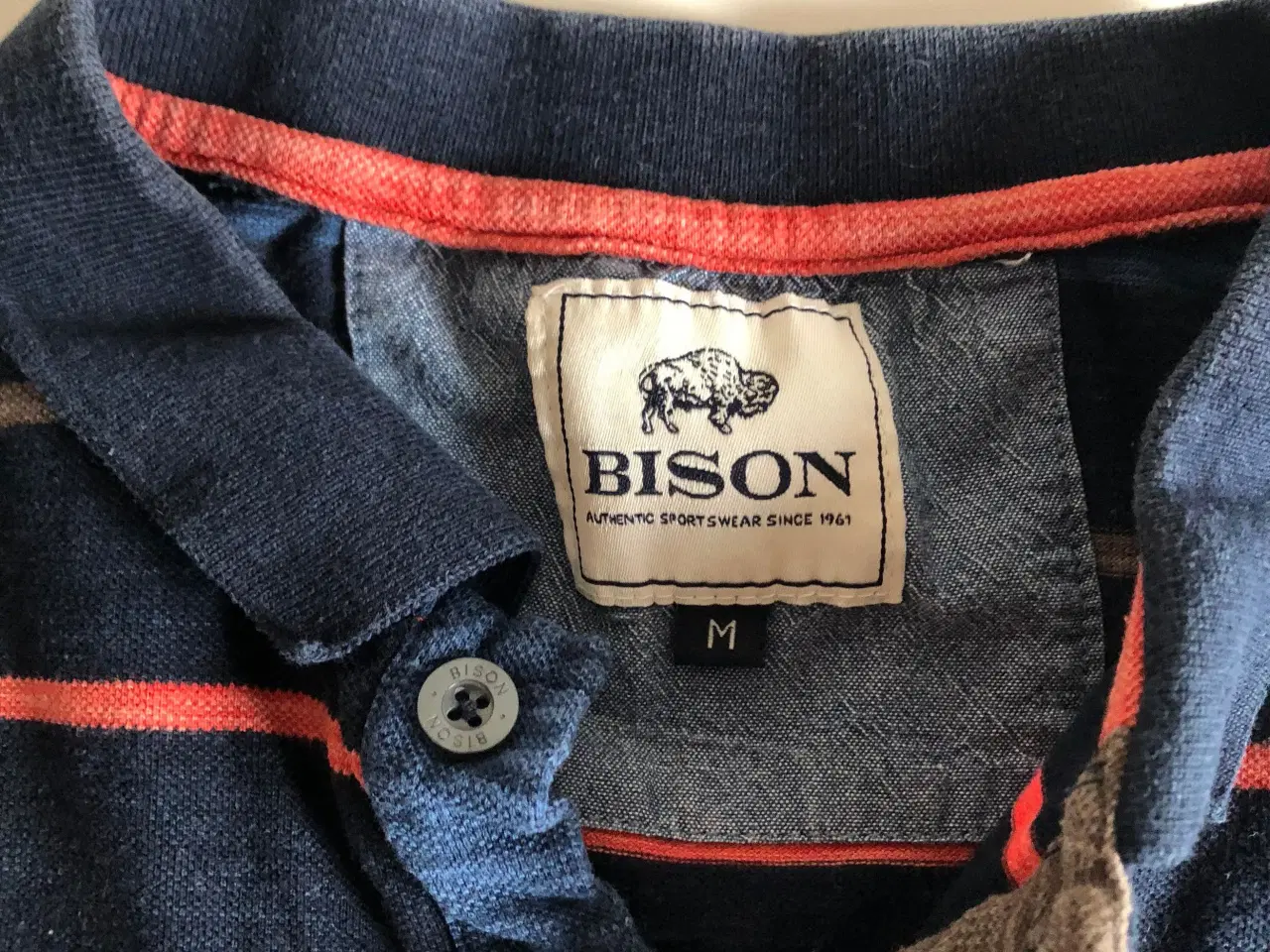 Billede 2 - Polo T-shirt fra Bison