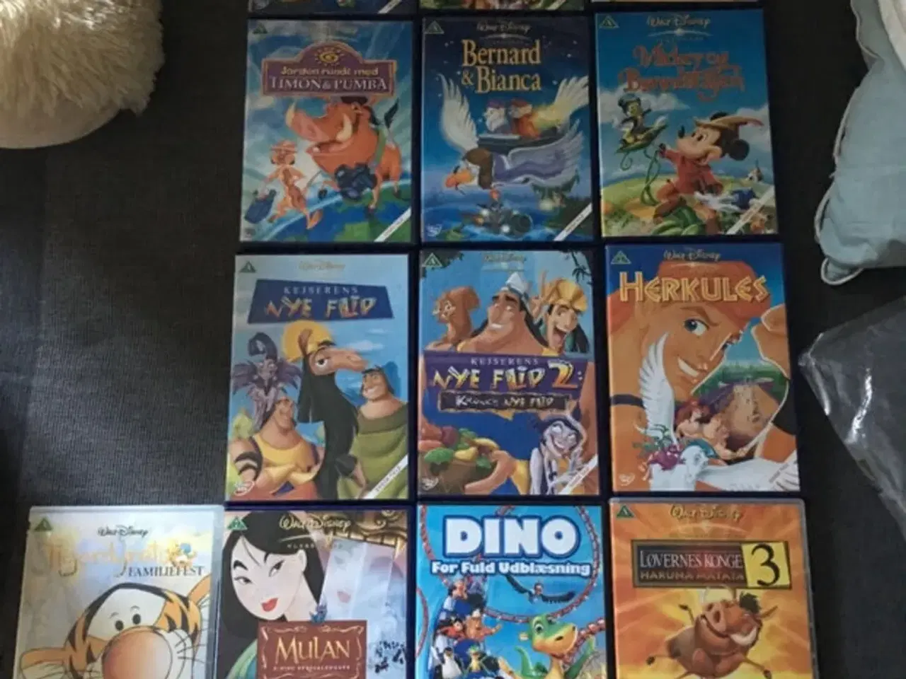 Billede 1 - originale Disney film