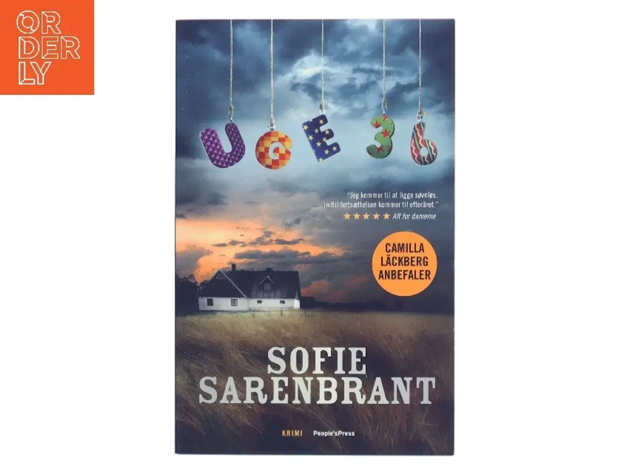 Billede 1 - Uge 36 af Sofie Sarenbrant (Bog)