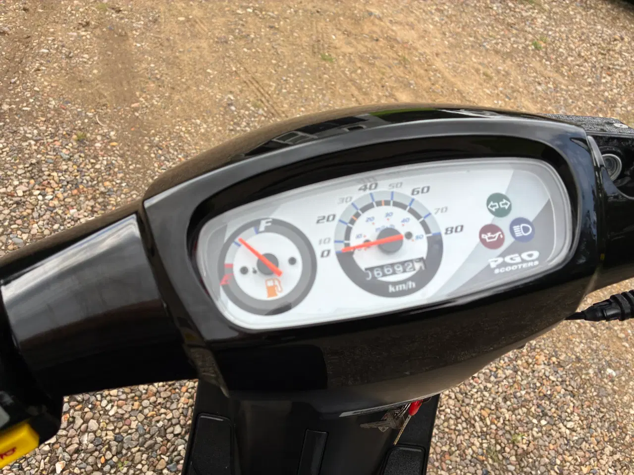Billede 6 - Pgo hot 50 30’er scooter