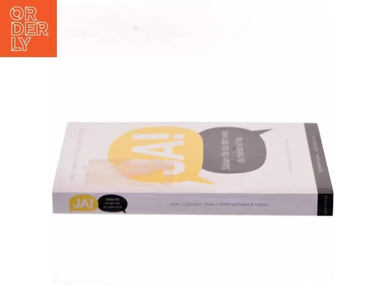 Billede 2 - Ja! Sådan får du det svar, du helst vil ha' (Bog)