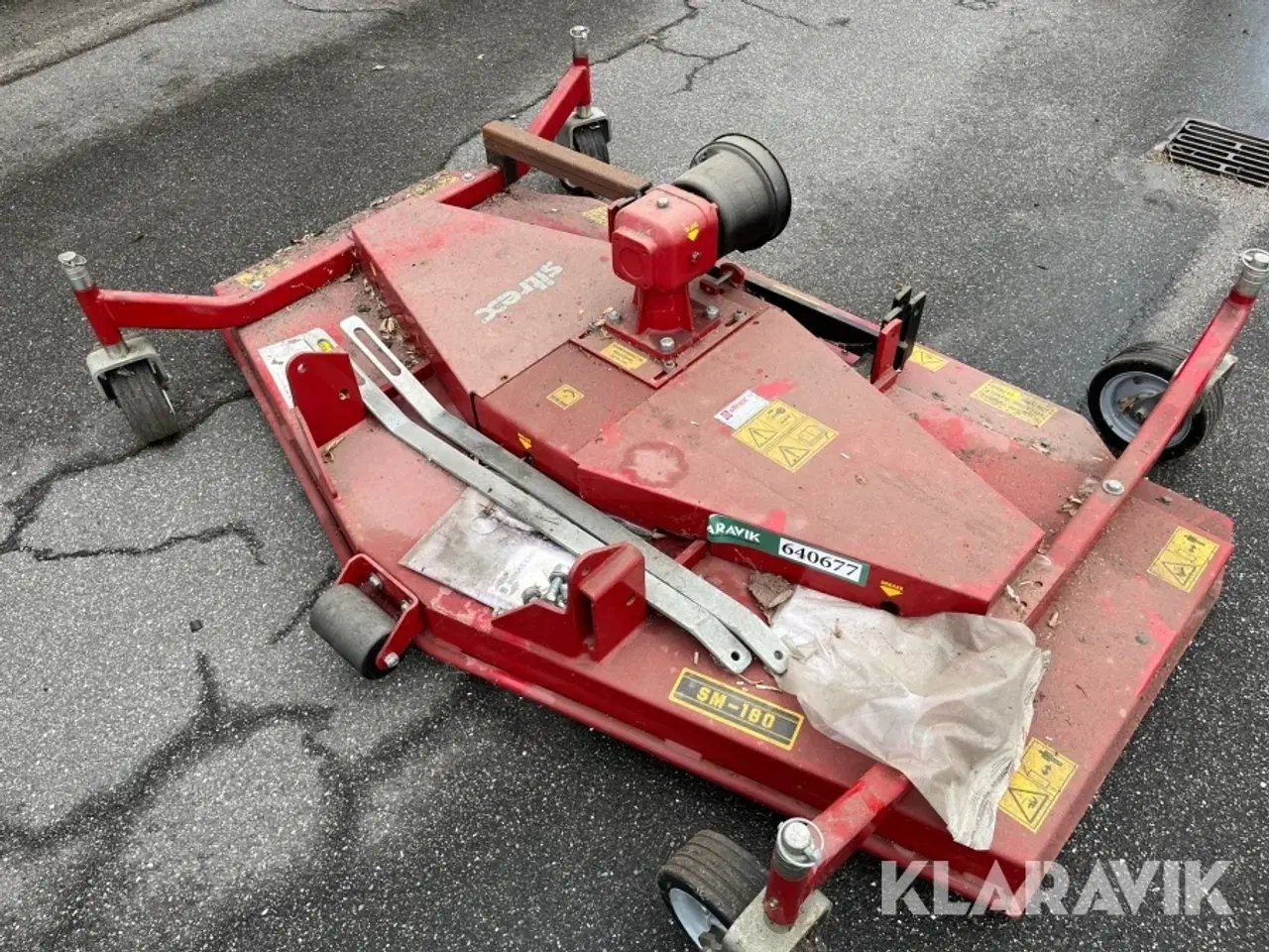 Billede 4 - Klipperbord Sitrex SM-180 P