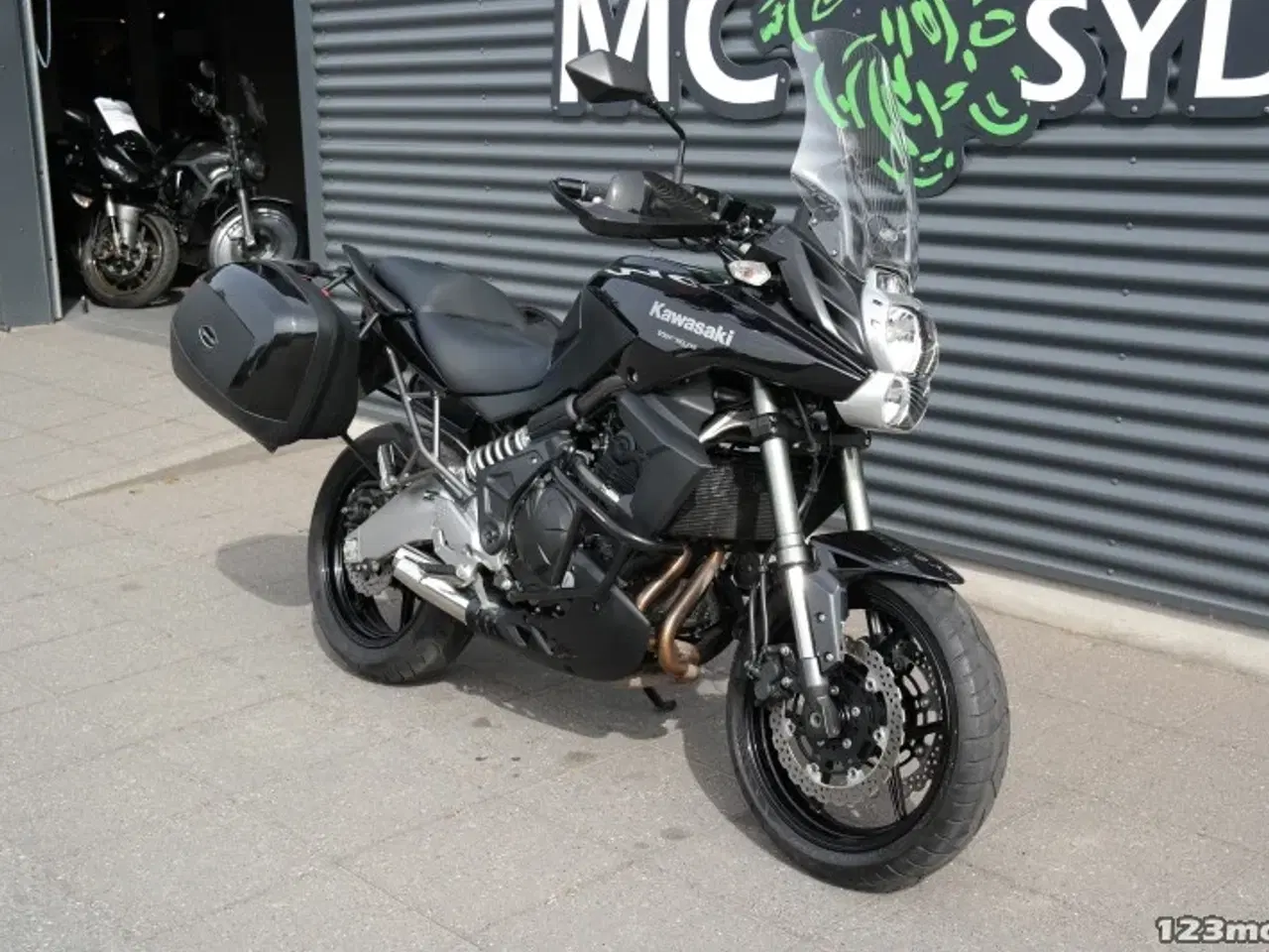 Billede 2 - Kawasaki Versys 650 MC-SYD       BYTTER GERNE