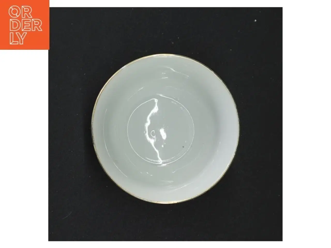 Billede 4 - Porcelænsskål med blomstermotiver (str. 10 x 5 cm)