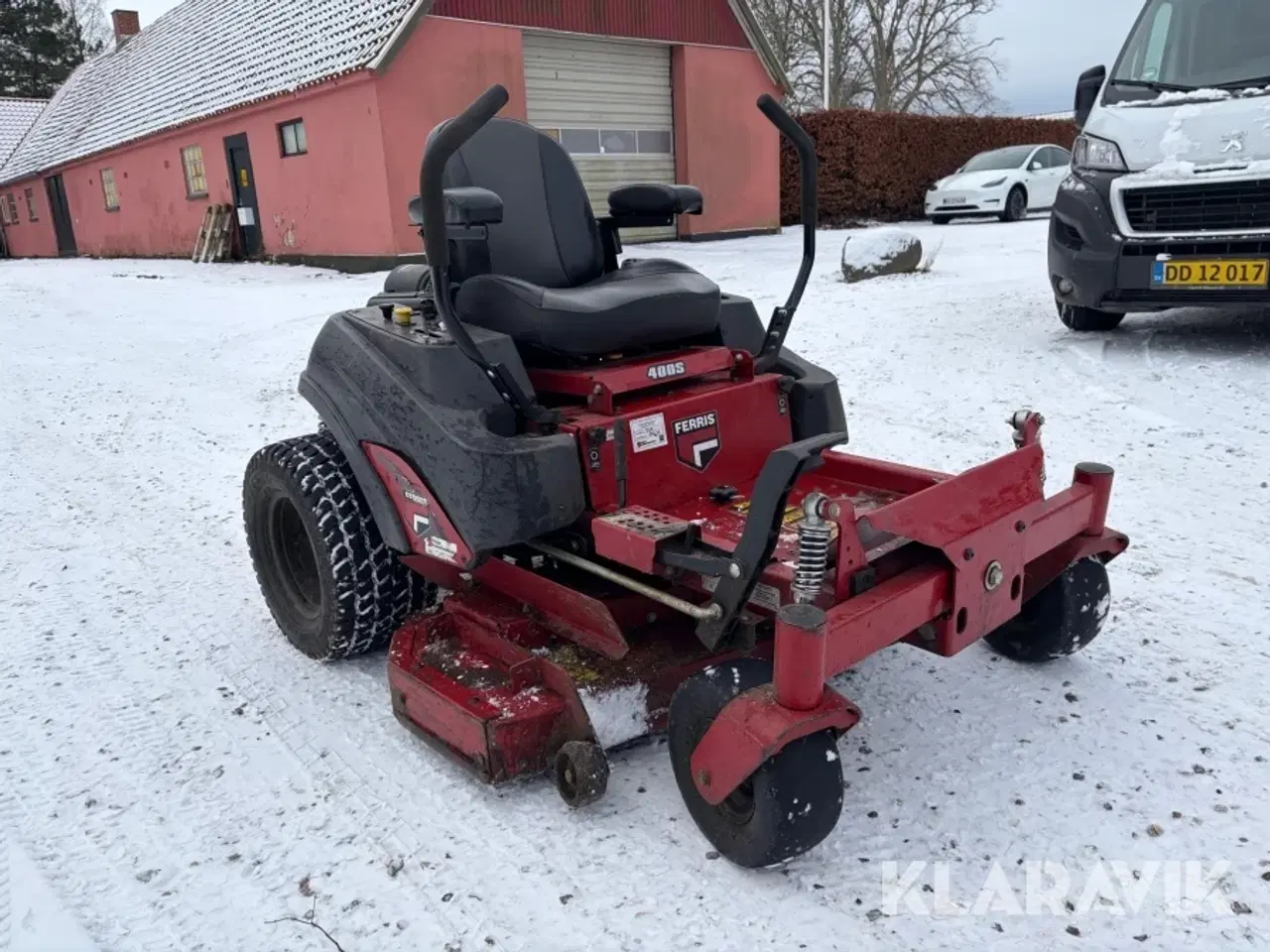 Billede 12 - Græsslåmaskine Ferris 400S