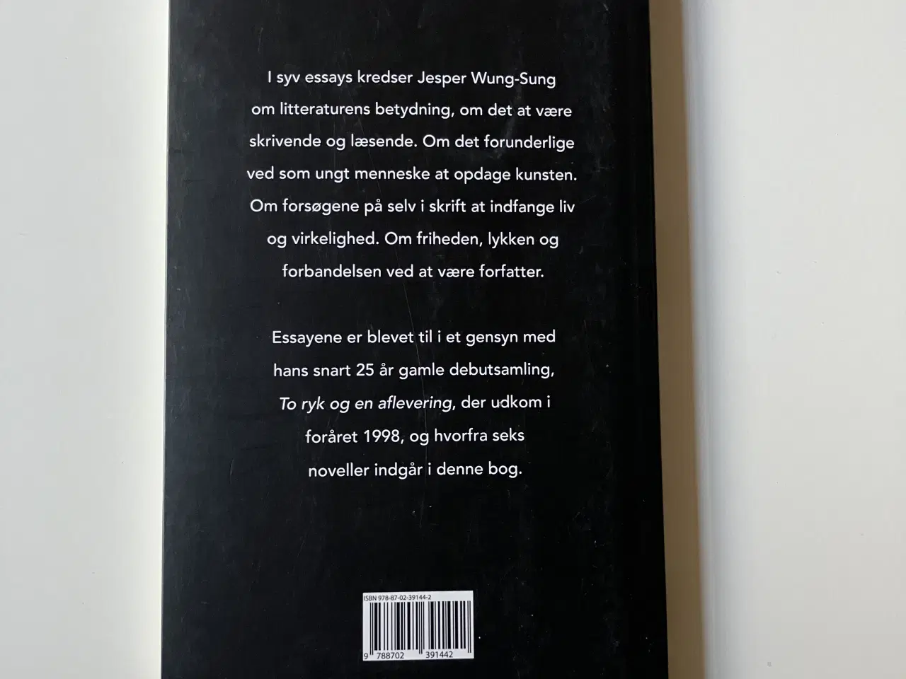 Billede 2 - Så lad det være. Af Jesper Wung-Sung