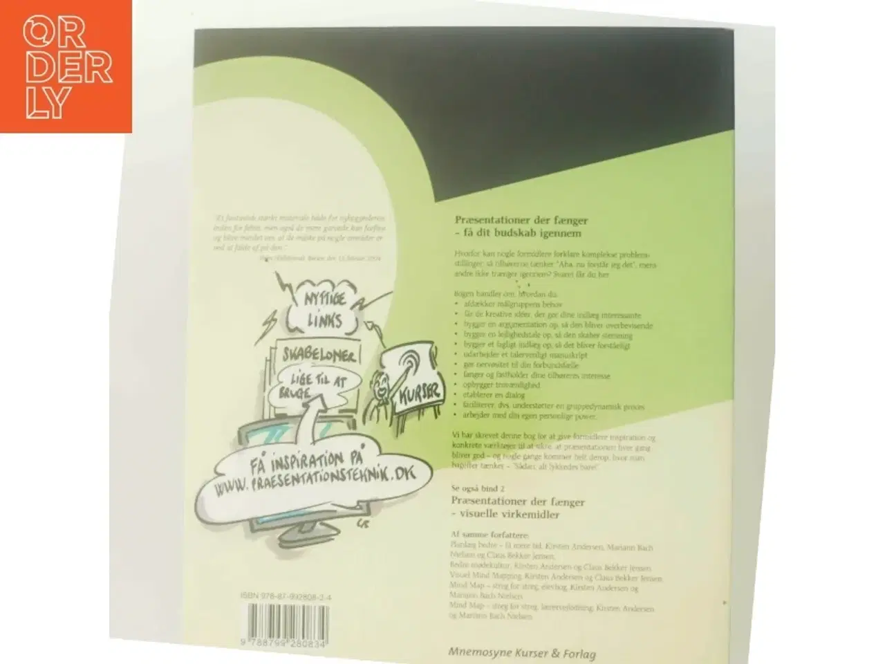 Billede 3 - Præsentationer der fænger. Bind 1, Få dit budskab igennem (Bog)