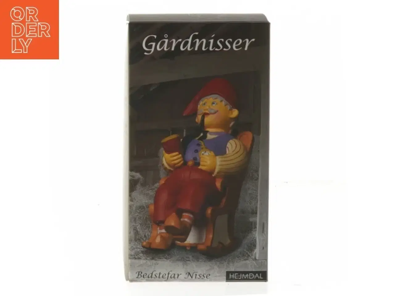 Billede 2 - Gårdnisse Bedstefar figur fra Hjemdal (str. 13 cm)