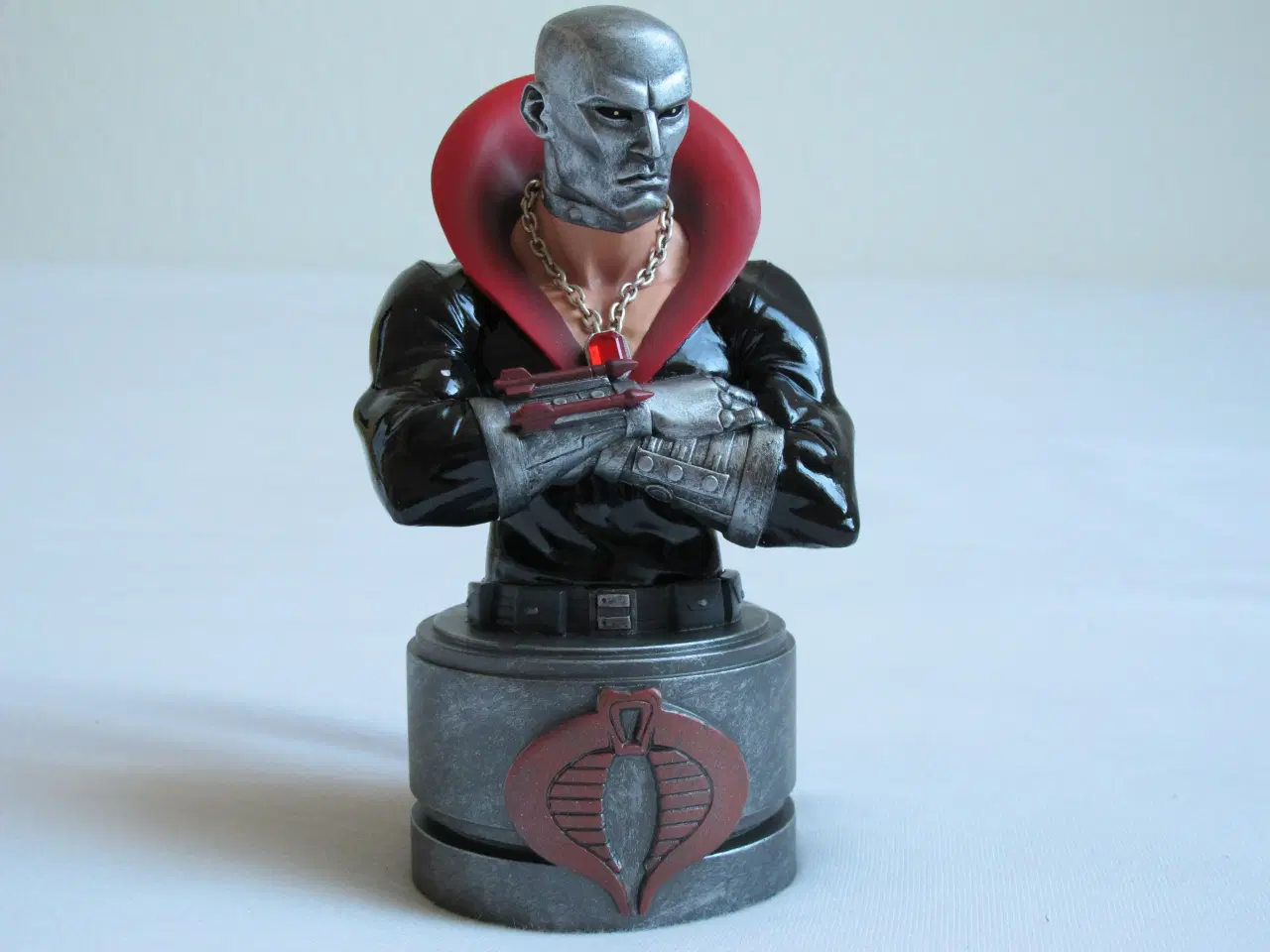 Billede 6 - Destro Mini Resin Bust - G.I.JOE (Palisades Toys)