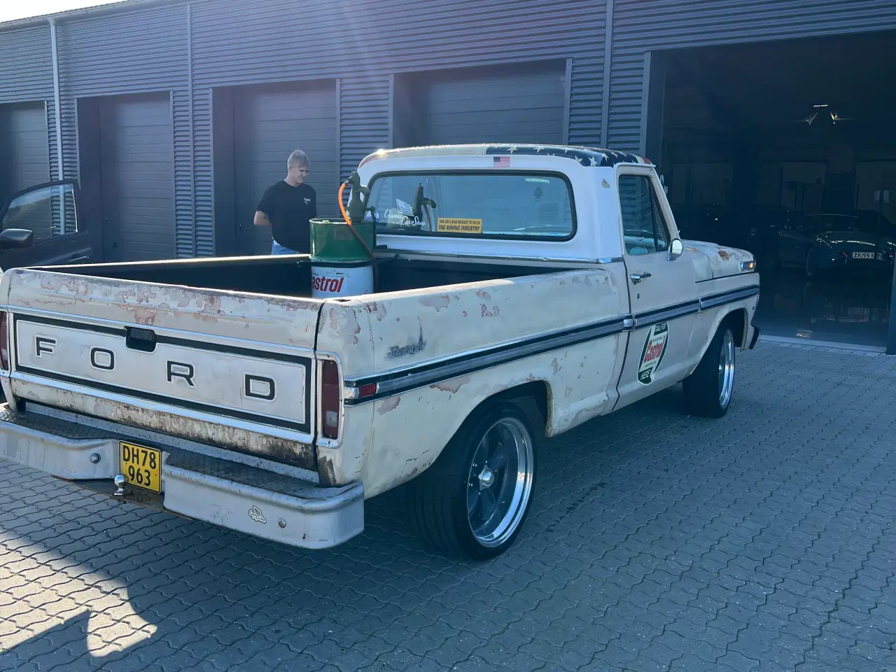 Billede 1 - Ford F100 1970