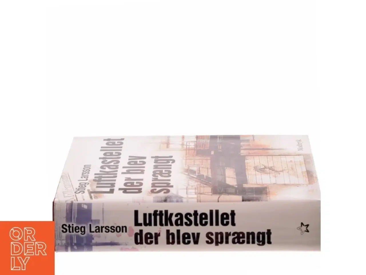 Billede 2 - Luftkastellet der blev sprængt af Stieg Larsson (Bog) fra Modtryk