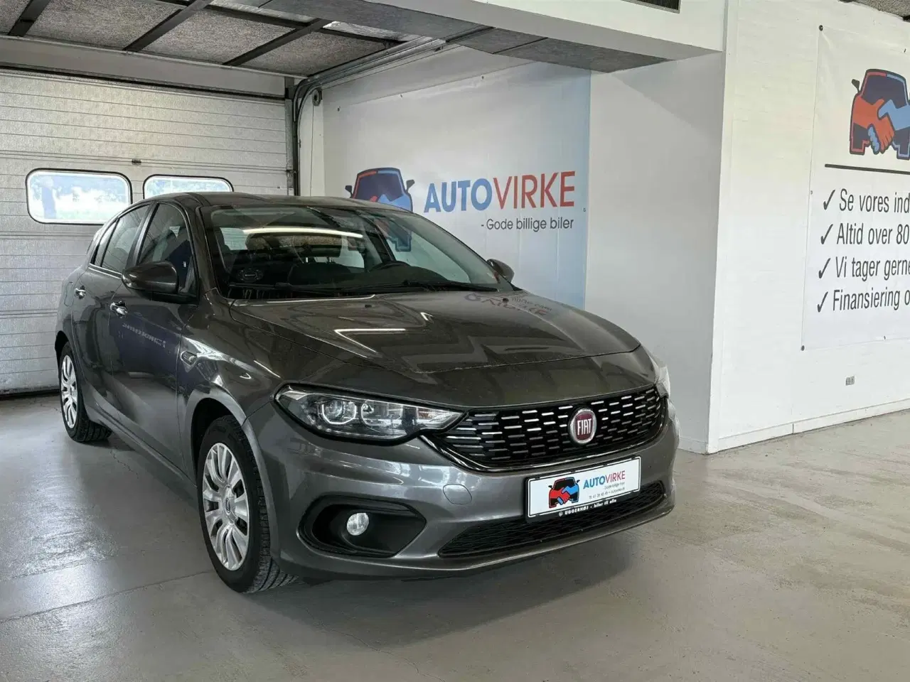 Billede 1 - Fiat Tipo 1,3 MJT Easy 95HK 5d 6g