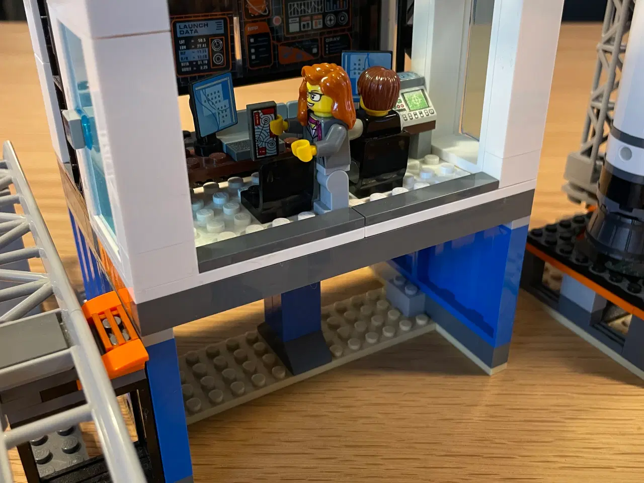 Billede 4 - LEGO CITY Rumraket og affyringscenter