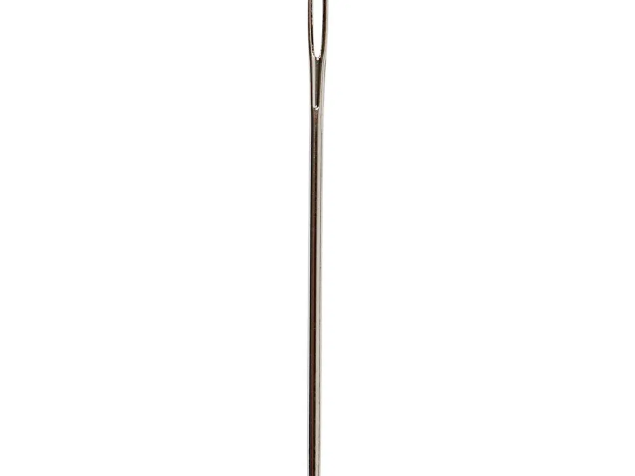 Billede 1 - Kvalitets Broderinåle 25 stk. - 43 mm Spids Design