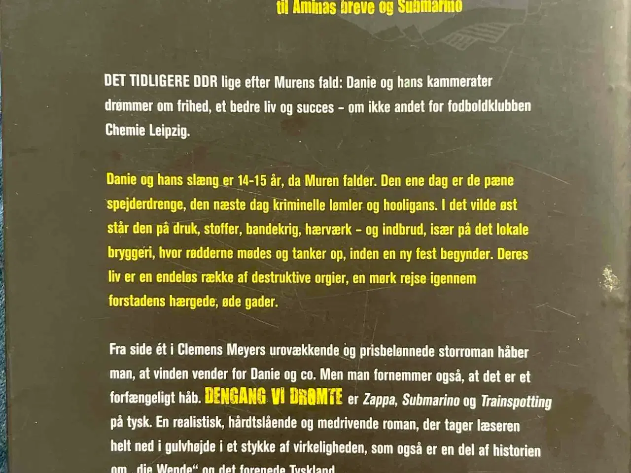 Billede 2 - Dengang vi drømte / Clemens Meyer 