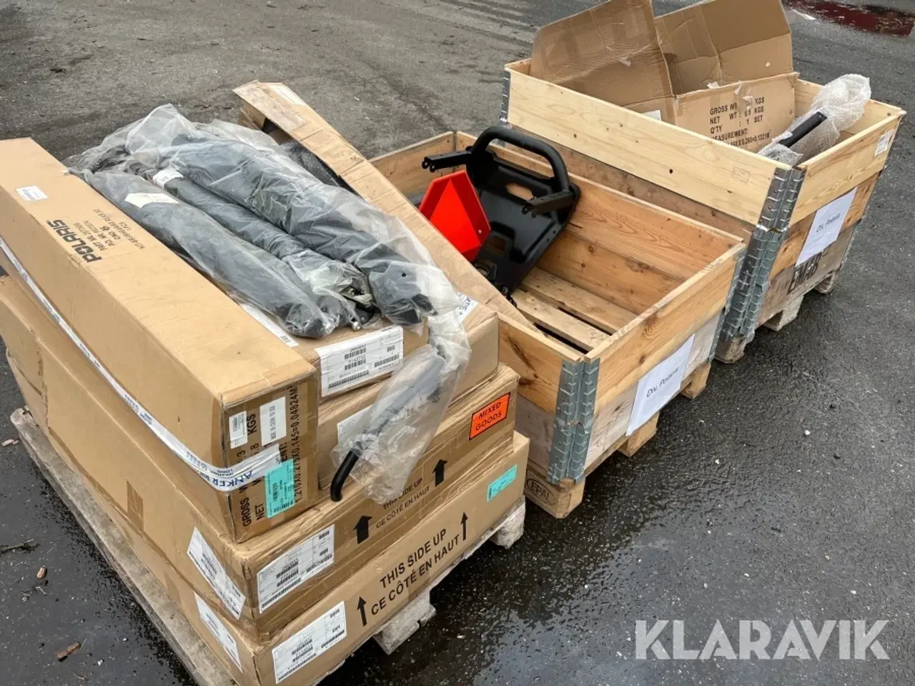 Billede 1 - UTV dele Polaris Ranger