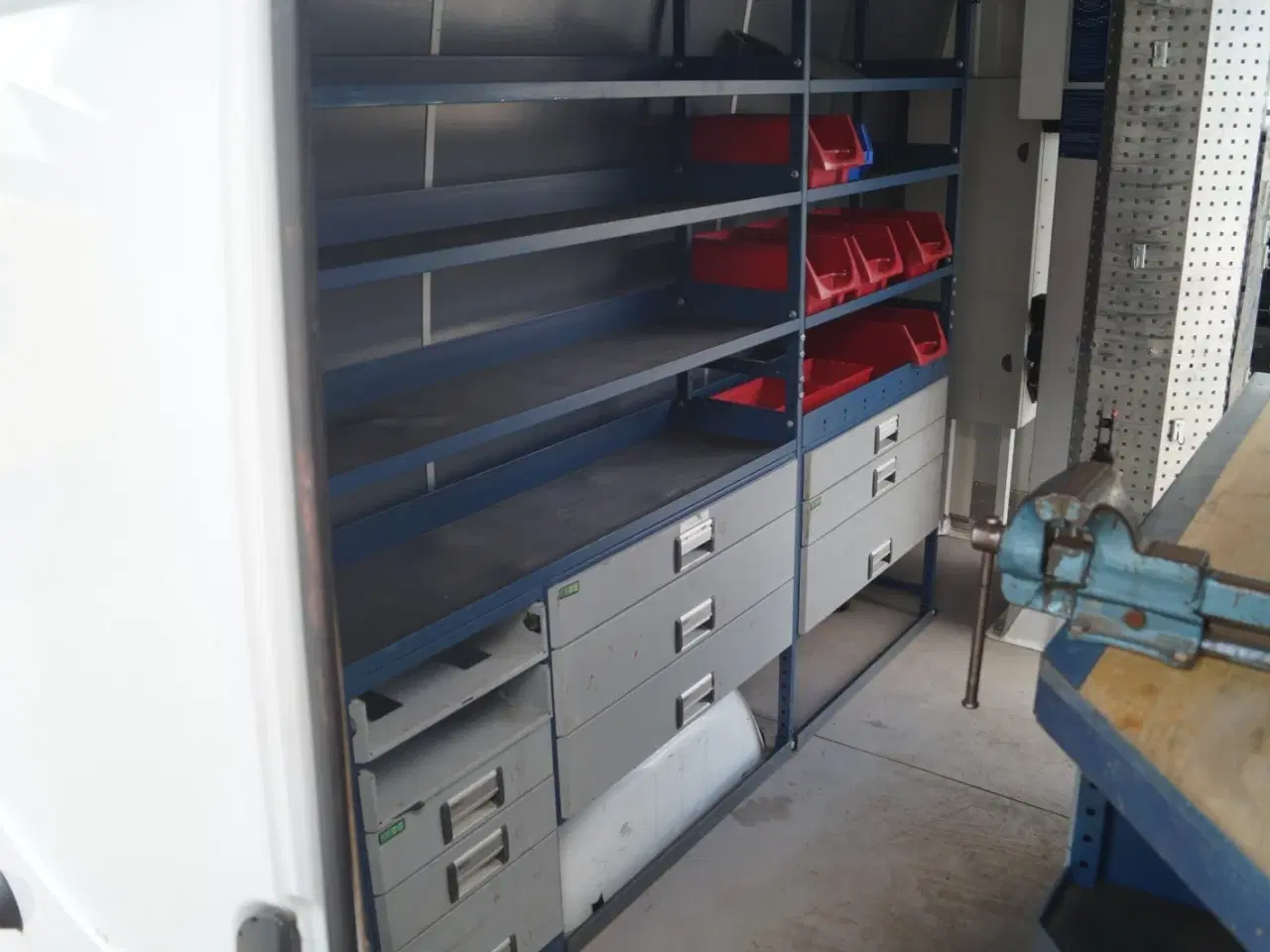 Billede 14 - Mercedes Sprinter 515 2,2 CDi Kurvelift