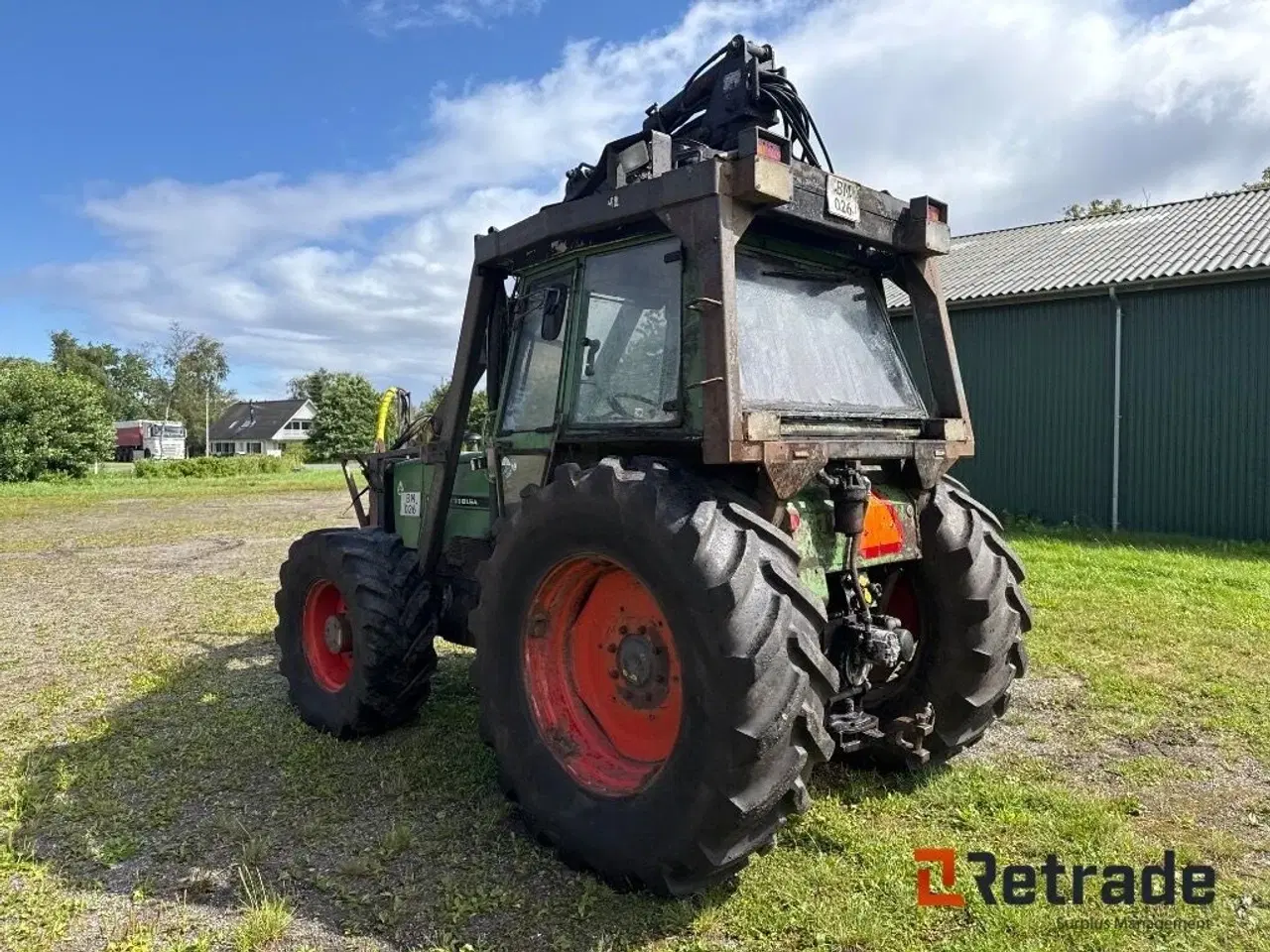 Billede 4 - Fendt Farmer 308LSA