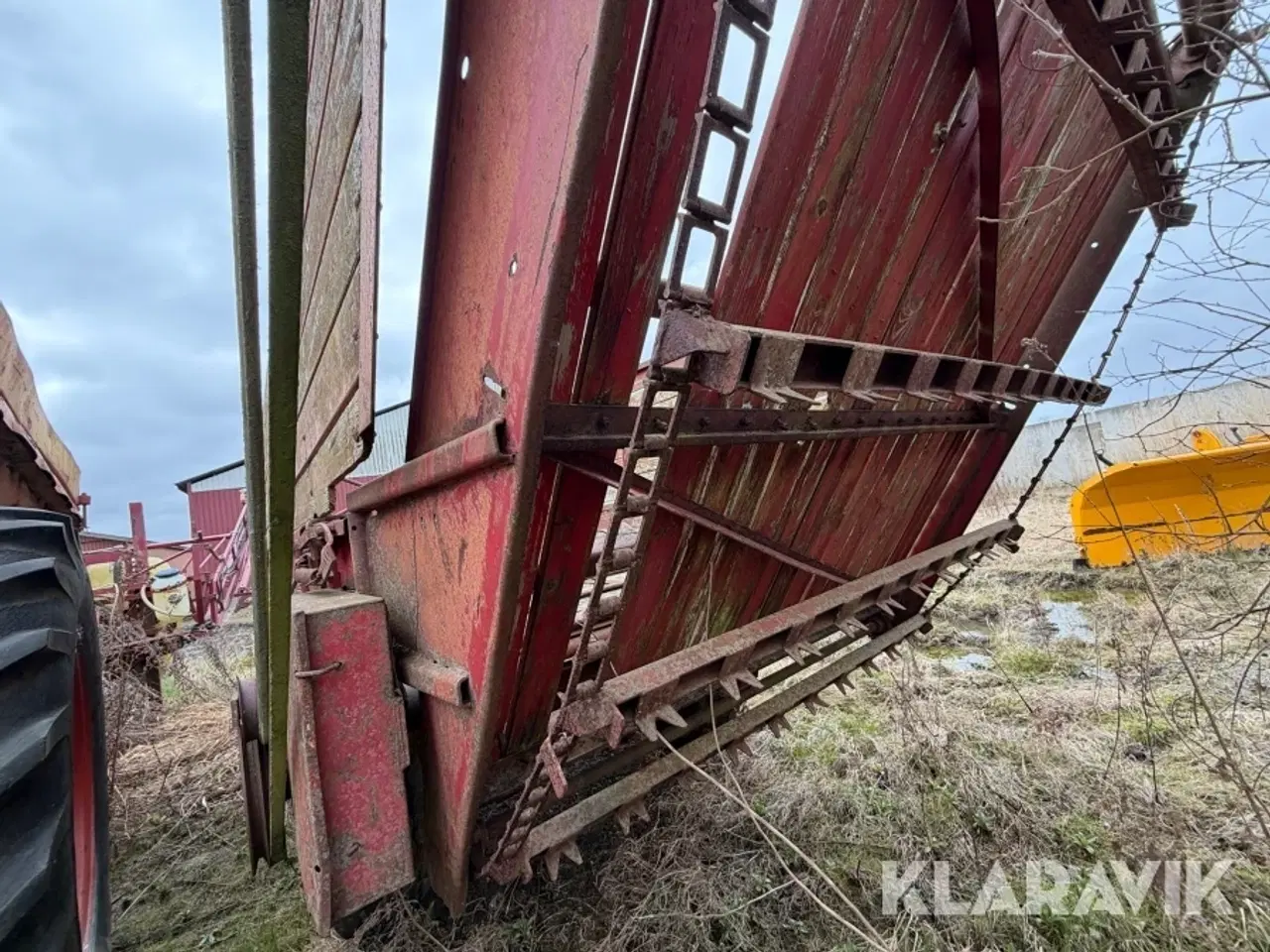 Billede 5 - Aflæsservogn JF