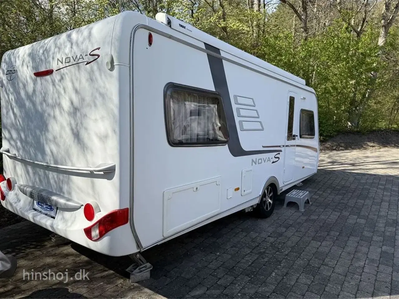 Billede 13 - 2013 - Hymer Nova S 540   Dejlig vogn med rundsidegruppe og enkelsenge fra Hinshøj Caravan A/S