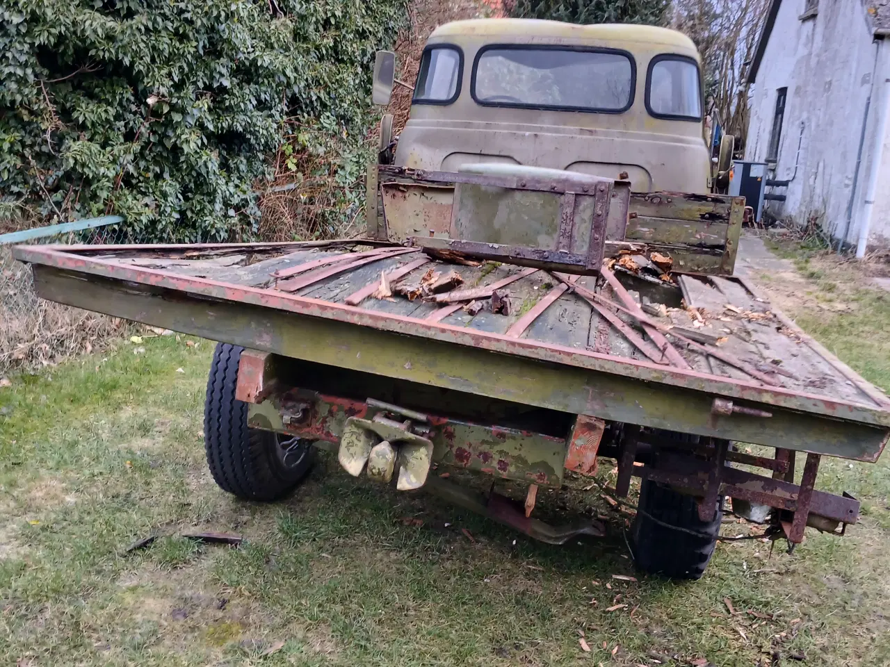 Billede 6 - Bedford J1 Militærlastbil