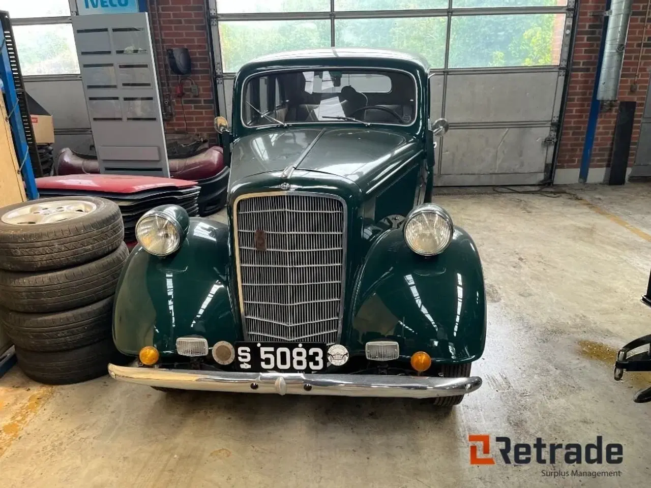 Billede 2 - Opel SIx 4 dørs Oldtimer