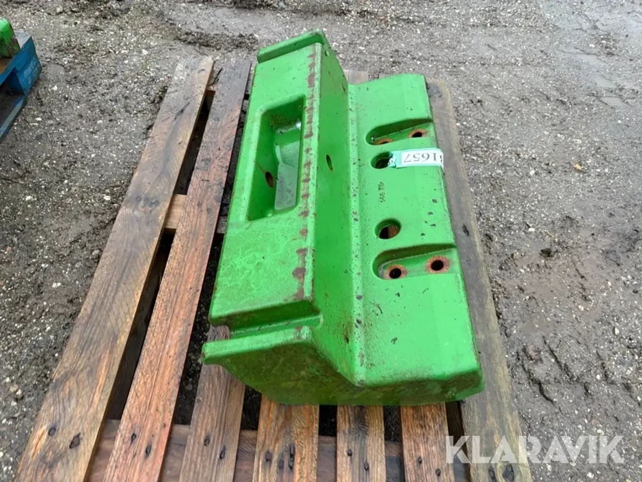 Billede 2 - Frontvægt John deere 8030 1 styk 148 kg