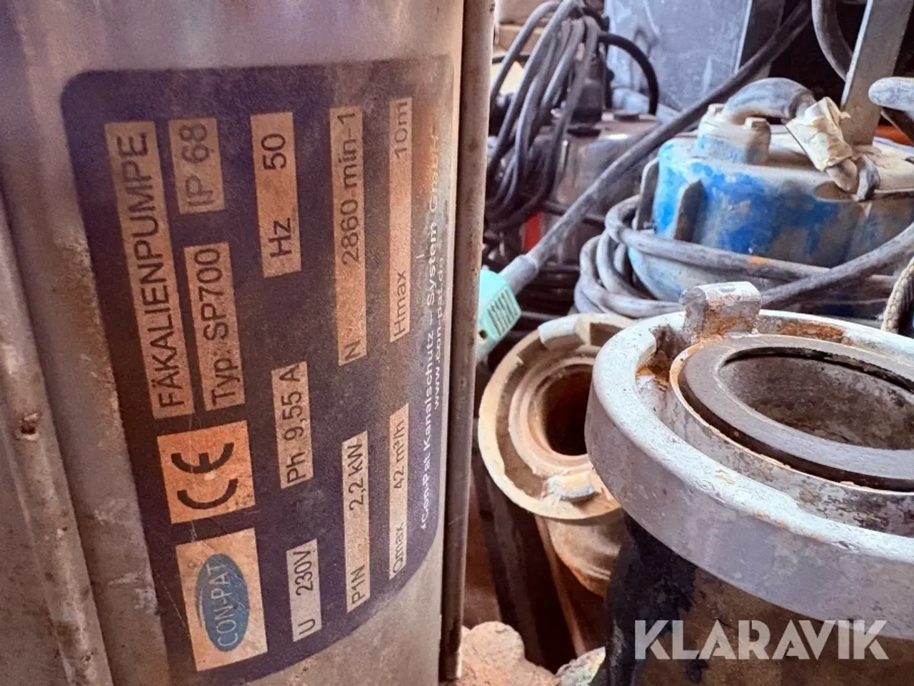 Billede 8 - Dykpumper med slanger og koblinger Tsurumi / Flygt / Sydvesta