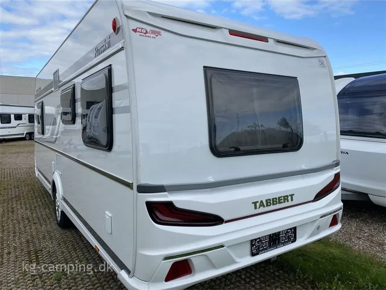 Billede 3 - 2021 - Tabbert Rossini 540 E Finest Edition   Velholdt Kampagnevogn fra Tabbert med meget udstyr.