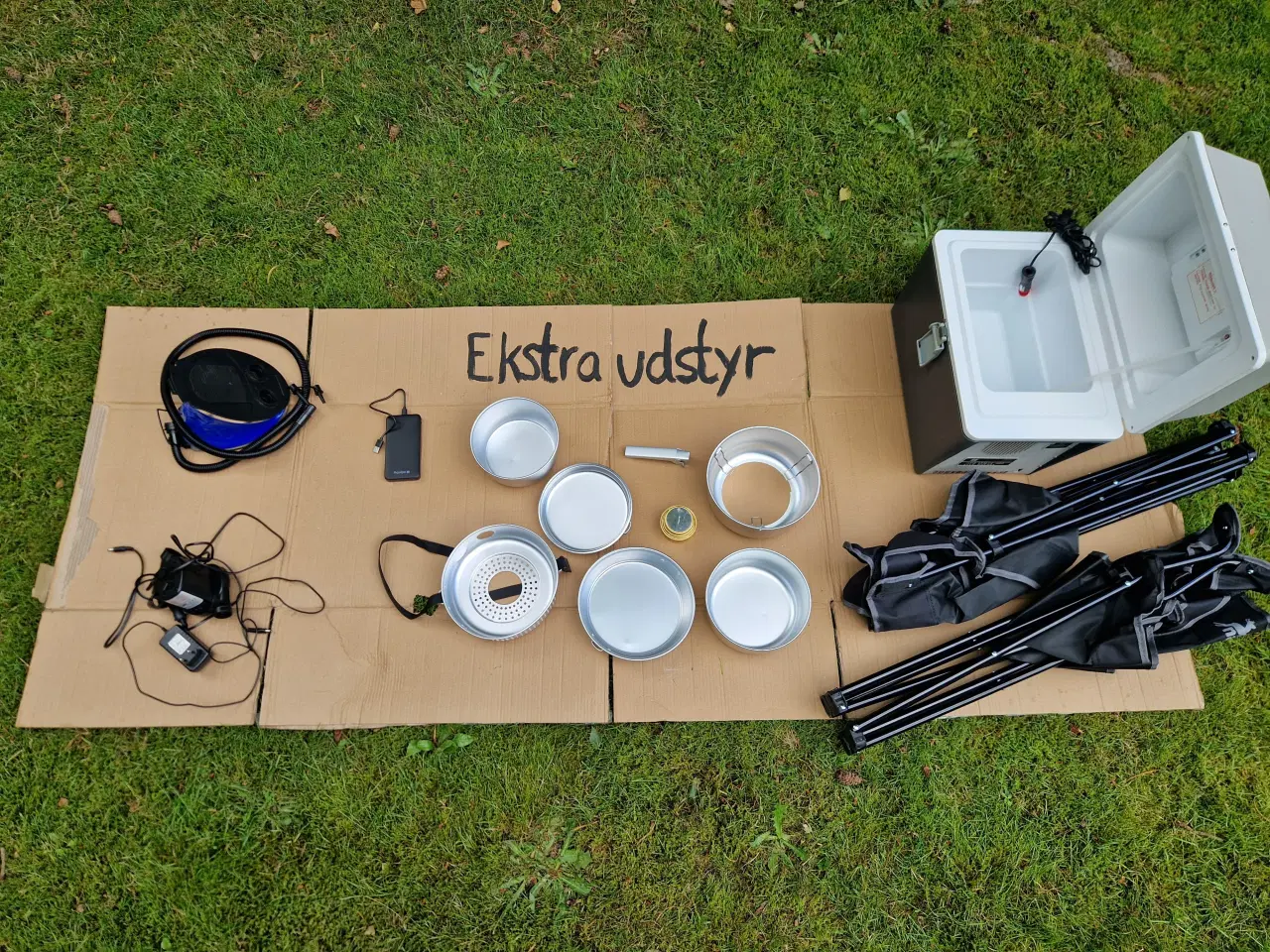 Billede 6 - UDLEJES - Campingpakke m. 8-12 pers. telt