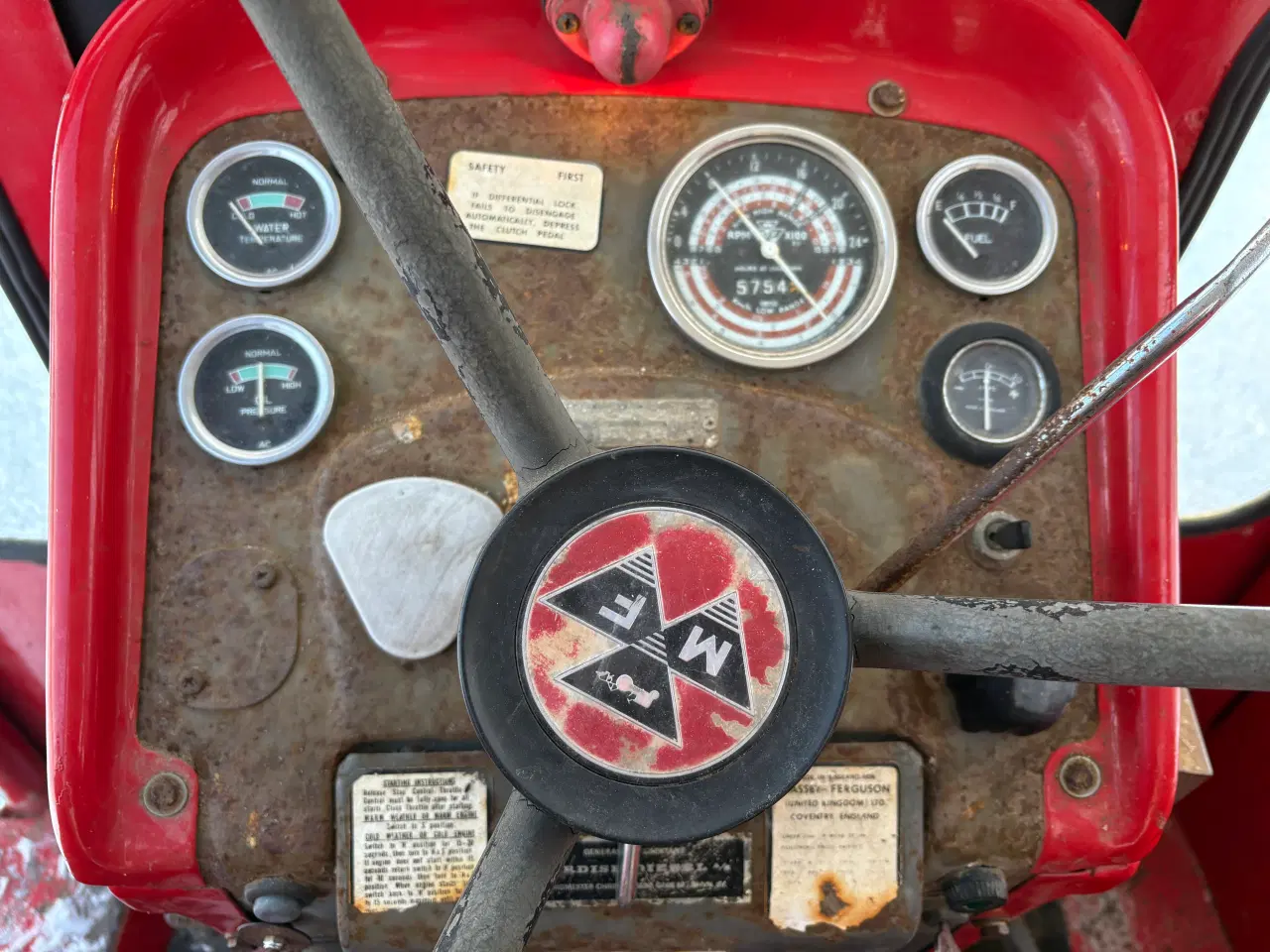 Billede 7 - MF 165 X