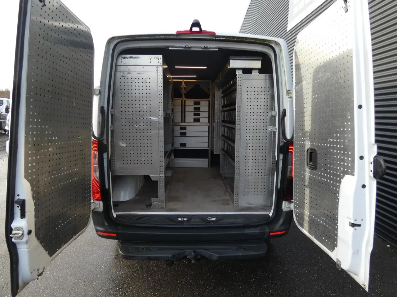 Billede 2 - Mercedes-Benz Sprinter 316 2,1 CDI A1 RWD 7G-Tronic 163HK Van 7g Aut.