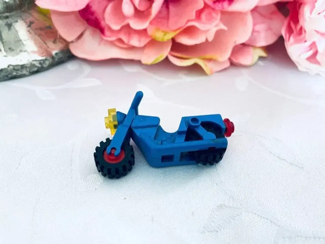 Billede 3 - Lego blå motorcykel 