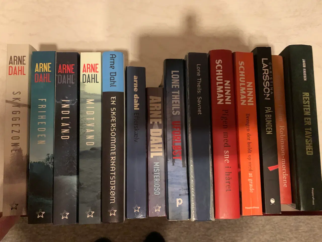 Billede 1 - Krimier 14 stk. kr 250,-