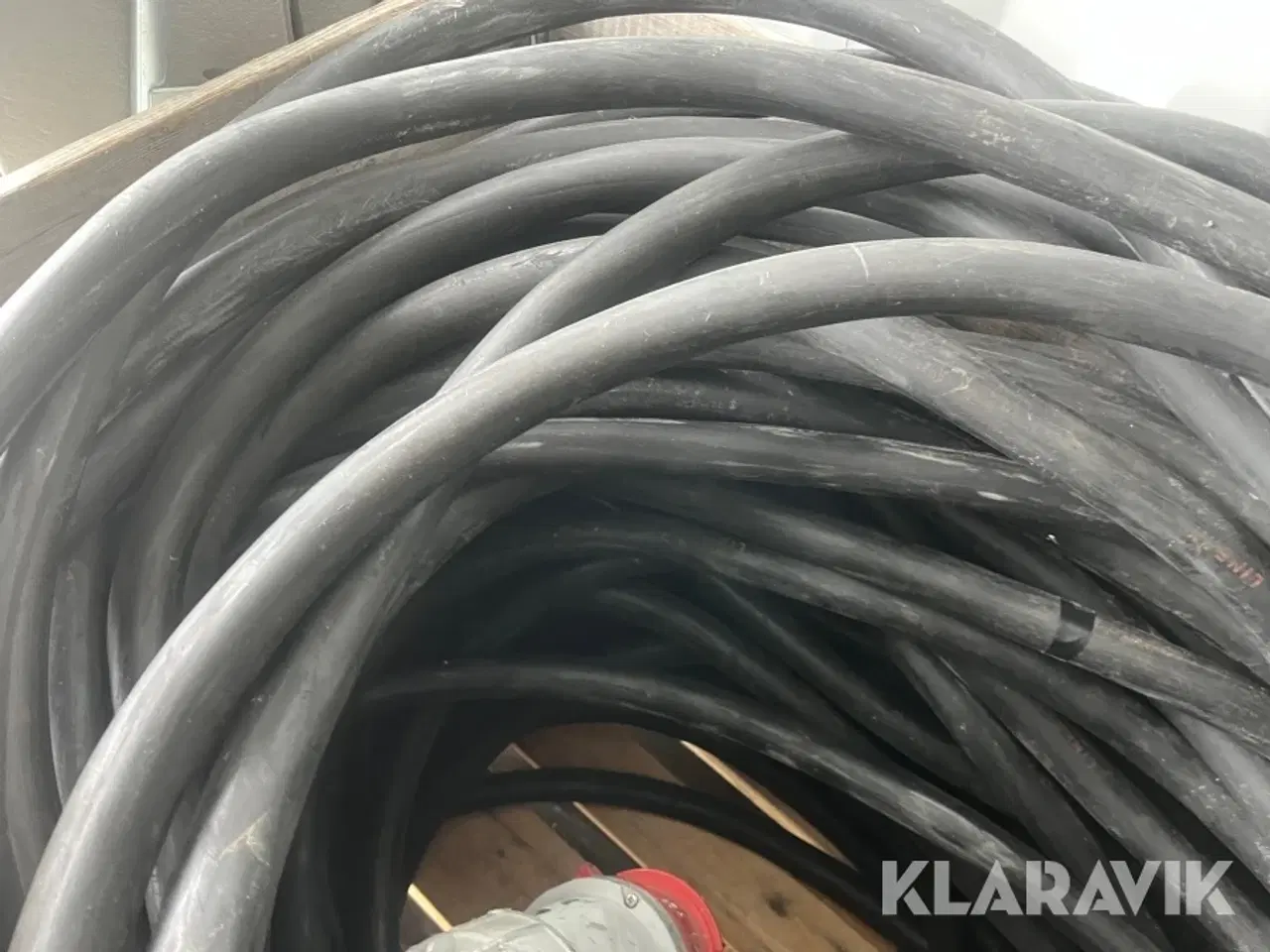 Billede 3 - Elkabler 125A 5x35 4 styk kraftig model